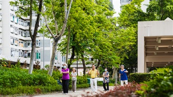 Paved open spaces provide an ideal venue for sports and social gathering, which would help to connect and energise the nearby community.